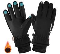KUOGAS Gants Hiver Homme, Gants Moto Hiver et épais pour écran Tactile pour Hommes et Femmes, Snowboard pour le Cyclisme, la Moto, la Course, L'Alpinisme et la Randonnée