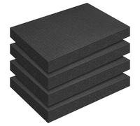 KUOGAS Lot De 4 Grilles De DéCoupe en Mousse 400 X 300 X 50 Mm - Mallette à Outils, éTui pour Appareil Photo, Mousse, Insert De BoîTier, Miniatures De Table, Outil