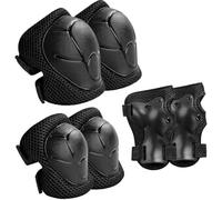KUOGAS Protection Roller Enfant,6 in 1 Protection Roller,Convient Pour Le Roller,la Draisienne,Le Vélo Et La Planche à Roulettes