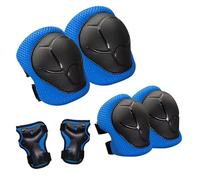 KUOGAS Protection Roller Enfant,6 in 1 Protection Roller,Convient Pour Le Roller,la Draisienne,Le Vélo Et La Planche à Roulettes