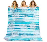 KUOGAS Serviette de Plage XXL 200x145 cm, Grande Serviette en Microfibre à SéChage Rapide, Serviette De Bain sans Sable, Couverture De Plage pour Femmes