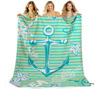 KUOGAS Serviette de Plage XXL 200x145 cm, Grande Serviette en Microfibre à SéChage Rapide, Serviette De Bain sans Sable, Couverture De Plage pour Femmes