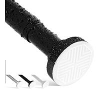 KUOGAS Tringle Rideau sans Percage Extensible, Barre Extensible sans Perçage et Barre de Douche Extensible - Réglable 70-192 cm, Ø 26 mm, pour Salle de Bain, Fenêtre, Placard, Cuisine, Balcon