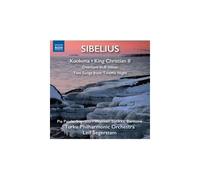 NAXOS – Kuolema · Roi Christian II · 2 chants Twelfth Night Op.60 · Ouverture en la mineur Js144