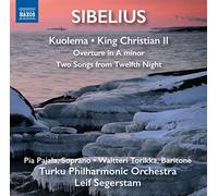 NAXOS – Kuolema · Roi Christian II · 2 chants Twelfth Night Op.60 · Ouverture en la mineur Js144
