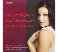 Marjukka Tepponen – Sweet Rapture & Heartache – Alba