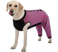 Kuoser Body pour chien après castration, combinaison de protection pour chien après castration, protection des plaies, combinaison de post-traitement pour chien, anti-fuite, respirant, coton, réglable