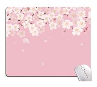 KUOSGM Tapis de souris Tapis de souris textur de qualit suprieure avec base en caoutchouc antidrapant pour ordinateur portable et PC 9,5 7,
