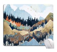 KUOSGM Tapis de souris Tapis de souris textur de qualit suprieure avec base en caoutchouc antidrapant pour ordinateur portable et PC 9,5 7,