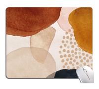 KUOSGM Tapis de souris Tapis de souris textur de qualit suprieure avec base en caoutchouc antidrapant pour ordinateur portable et PC 9,5 7,