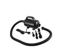 KUOYTT Pompe à air électrique 600 W Pompe à air Compresseur d'air électrique Portable Pompe Gonflable Domestique pour Bateau pneumatique Domestique Tapis de lit Gonflable Jouets pour bate