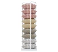KUOYTT Présentoir d'oreillers décoratifs pour la Vente au détail, Support de Rangement autoportant pour Coussins/Coussins pour la Maison, la crèche, l'hôtel, l'école, Cadre de Rangement e