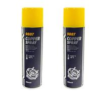 Kupfer Paste Spray Cooper Spray MANNOL 9887 2 X 250 ml