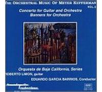 Kupferman / Barrios / Limon - Concerto for Guitar & Orchestra
