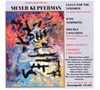 Kupferman / Freeman / Drucker / Baron / Kalish - Elegy for The Vanished/DBL Con (2) CL & Orch/&