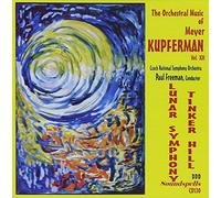 Kupferman / Kulisev / Freeman / Czech Nat'L So - Oeuvres pour orchestre, Vol.12