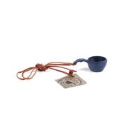 KUPILKA 1 Mini tasse avec cordon en cuir K1M 15 ml