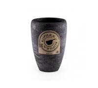 Kupilka Tasse haute | Parfait pour l'extérieur et le camping | Conçu et fabriqué en Finlande | Passe au lave-vaisselle, léger, durable et écologique (noir)