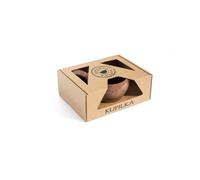 KUPILKA 37 + Set Spork Marron 30372051 K37SB