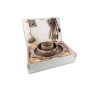 Kupilka Boîte en Bois avec Tous Les Articles.