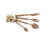 KUPILKA COUVERTS Fourchette, couteau, cuillère, cuillère à café Marron 30250251 KCUTB0