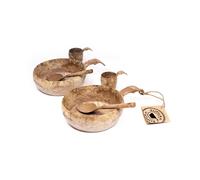 Set de vaisselle Kupilka Start The Day set Couleur: brun