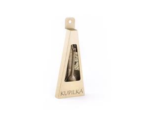 Kupilka Fourchette, couteau, cuillère, cuillère à café dans l'emballage Brown KCUTB