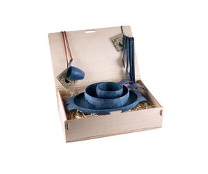 KUPILKA PREMIUM ensemble de vaisselle KPRM bleu