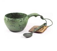 Kupilka - Tasse 21 + Spoon Boxed - 210 ml - green