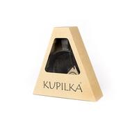 Kupilka Tasse Classic + cuillère à café dans l'emballage Noir K21K