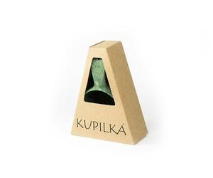 Kupilka Tasse Classique + cuillère à café dans l'emballage Vert K21G