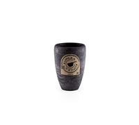 Kupilka Tasse haute | Parfait pour l'extérieur et le camping | Conçu et fabriqué en Finlande | Passe au lave-vaisselle, léger, durable et écologique (noir)