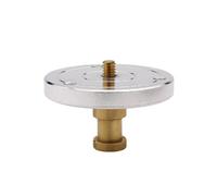 Kupo 1/4 Inches-20 filetée Plaque de Montage avec bébé 5 Pieds/8 Pieds (16 mm)