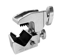 Kupo Convi KG701312 Pince de Serrage avec Dents Argenté