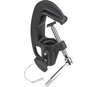 Kupo Kcp-100b Kg100111 TV Junior C Pince de Serrage avec Tommy Bar, Noir