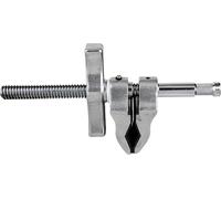 Kupo Kcp-602 Kg602712 Super viser Clamp avec Centre mâchoire, 7,6 cm, Noir