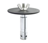 Kupo KG003312 Embout en acier avec plaque ronde et filetage M12 28 mm