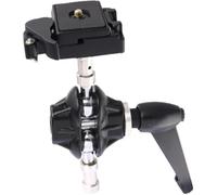 Kupo Ks-105 Kg007611 oscillant Adaptateur Camera Mount avec Quick Release, Noir