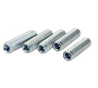 Kupo KS-114 Kg014312 Adaptateur de Conversion Lot de 5, 2,5 cm 1/10,2 cm -20 F vers 1/10,2 cm -20 m, Noir