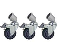 Kupo Kupo KC-080R 75mm Caster Set