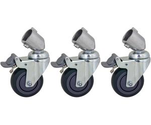 Kupo Kupo KC-080R 75mm Caster Set