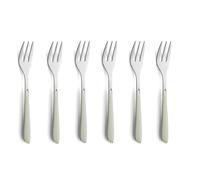 Kuppels 2294SABS01AN6 Lot de fourchettes à gâteau en acier inoxydable