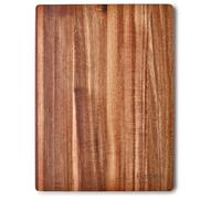 Kuppels Planche à découper SLICE | Bois d'acacia | 40 x 30 x 1,5 cm | Planche en bois économe en lames | Planche à découper en bois | Planche de service
