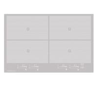 Kuppersbusch KI8800.0GR, Plaque à induction K-SERIES.8, Black