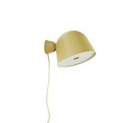 Kuppi Wall Lamp applique murale Woud jaune - 5712800014709