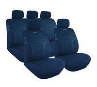 54841 Set De Housses Coordonnées Bleu 1Pz SET HOUSSE "KUPRA" BLEU COORDONNÉE