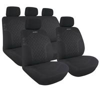 LAMPA 54842 Couverture de siège Velours Polyester
