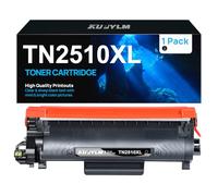 KUPYLM TN2510XL TN2510 Toner Compatible pour Brother TN-2510 TN-2510XL pour Toner Brother MFC-L2800DW HL-L2445DW MFC-L2860DWE MFC-L2827DW DCP-L2665DW DCP-L2660DW (1 Noir)