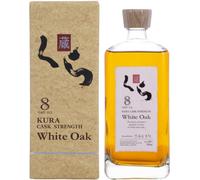 Kura 8 Years Old White Oak Single Malt Whisky 40% Vol. 0,7l in Giftbox