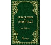 Kuran-ı Kerim Meali (Büyük Metinli Yeşil)